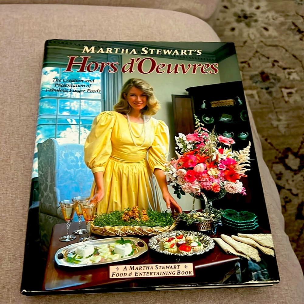 Martha Stewart cookbook